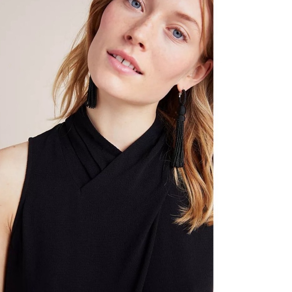 Maeve by anthropoloie size 0 tank raven - Picture 3 of 9